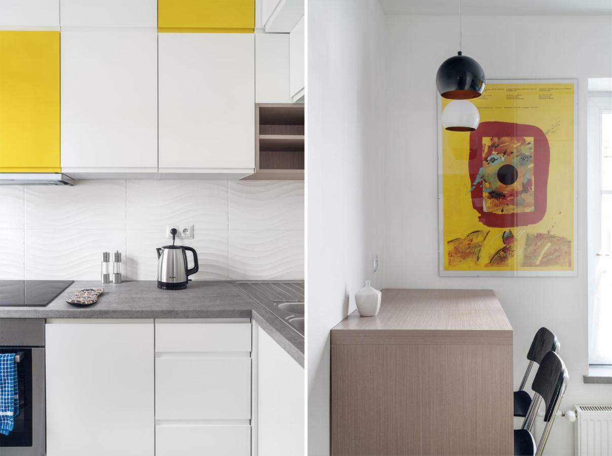 Evva & Peppe Old Town Flat Lejlighed Warszawa Eksteriør billede